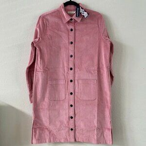 Pink Corduroy Jacket